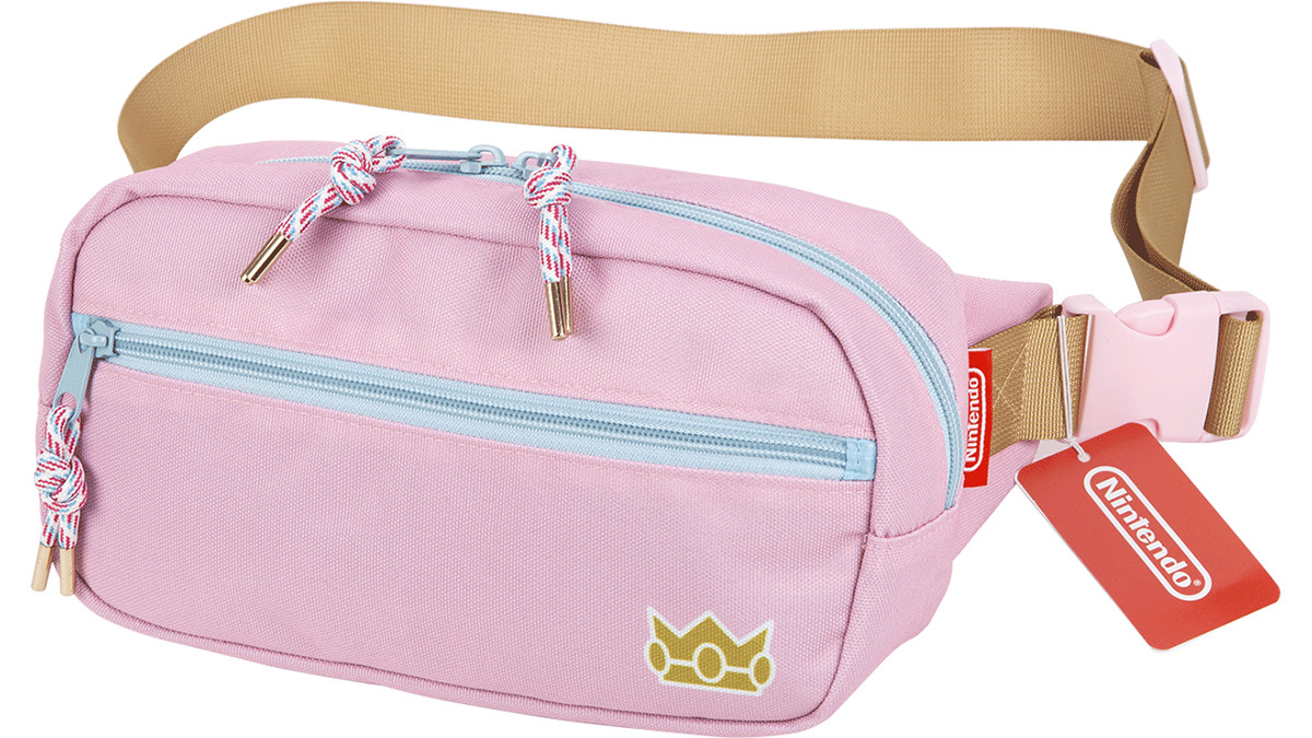 Supreme Waist Bag  peach Peach™ Collection - Hip Bag - Nintendo Official Site